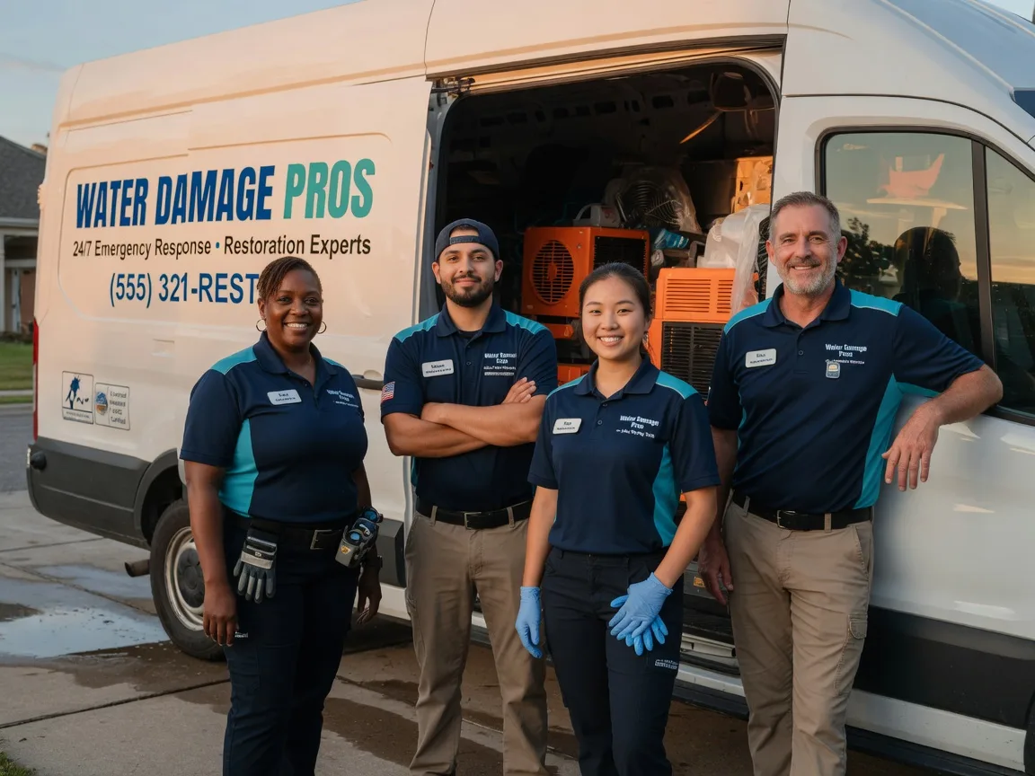 Water Damage Restoration company in Low Moor, VA